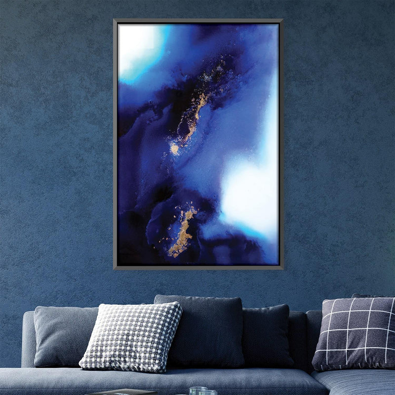 Indigo Expanse Canvas