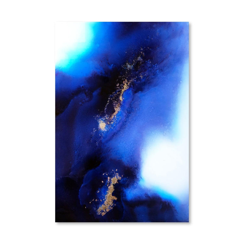 Indigo Expanse Canvas