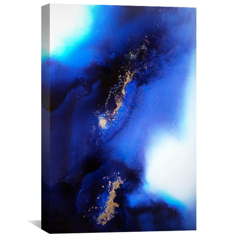 Indigo Expanse Canvas