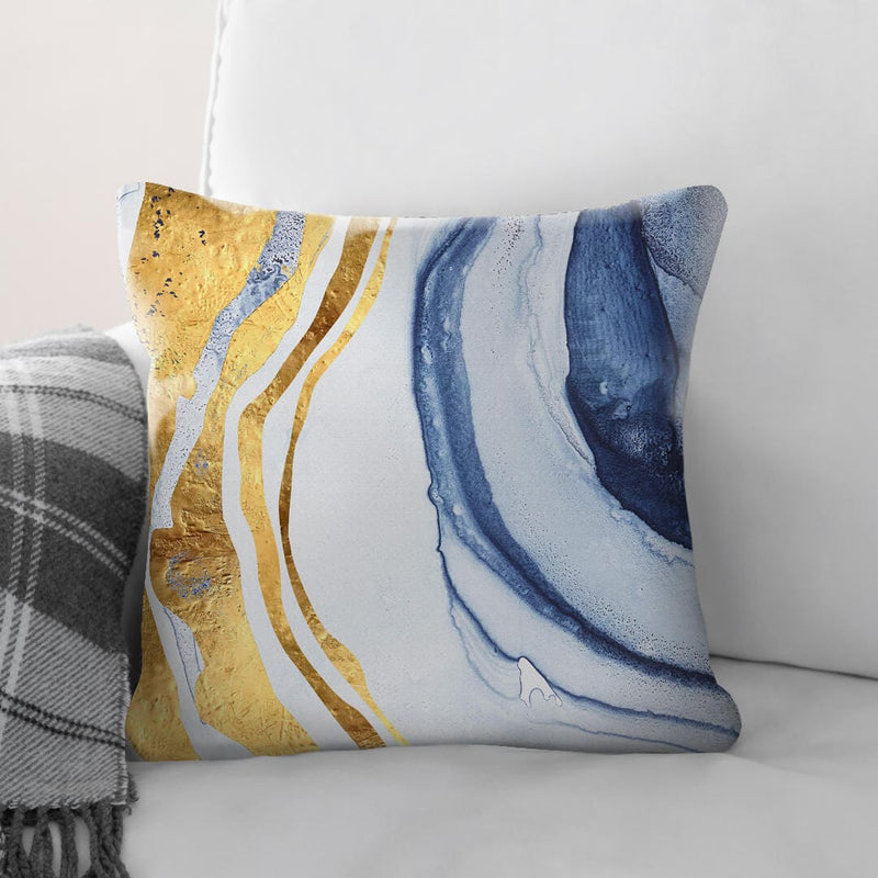 Indigo Flow A Cushion