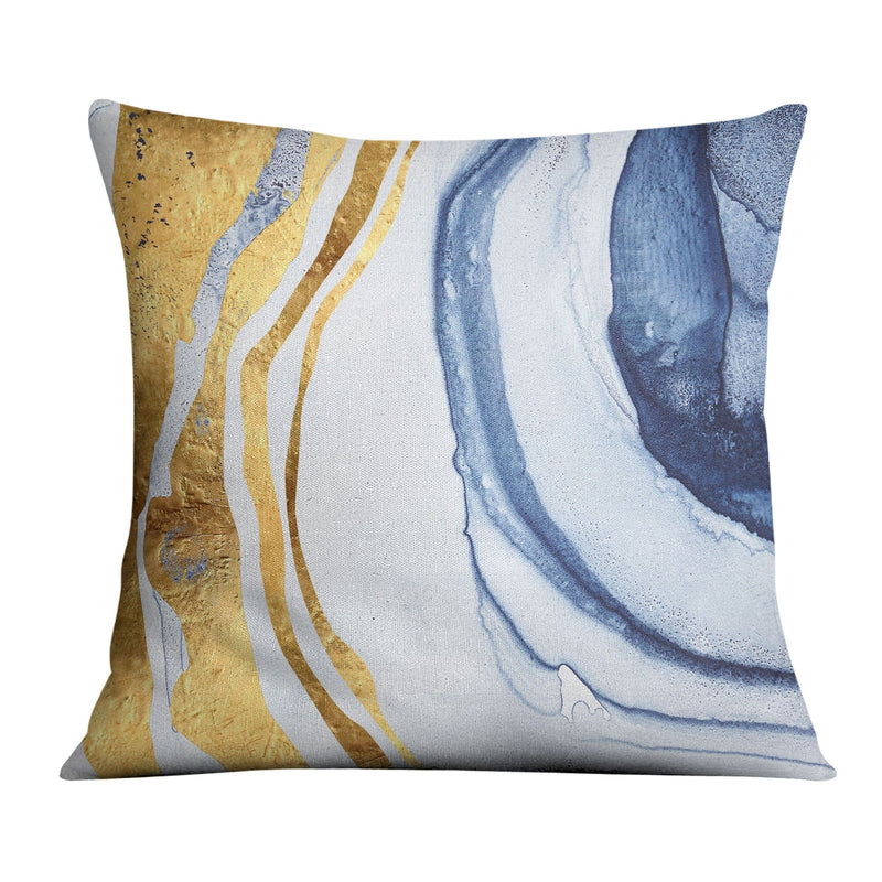 Indigo Flow A Cushion