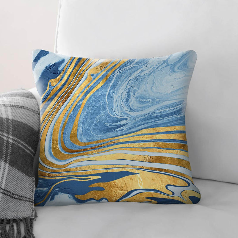 Indigo Flow B Cushion