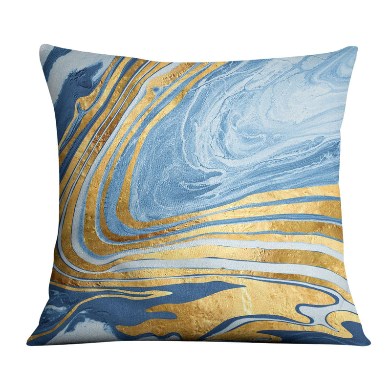 Indigo Flow B Cushion