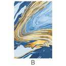 Indigo Flow Canvas