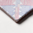 Indigo Wash Manta Glossy Glazed Terracotta Tiles 6x6