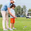 Individual Gold Club for Boys and Girls with Fiberglass Shaft and Headcover by LJGDeals