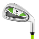 Individual Gold Club for Boys and Girls with Fiberglass Shaft and Headcover by LJGDeals