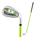 Individual Gold Club for Boys and Girls with Fiberglass Shaft and Headcover by LJGDeals