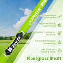 Individual Gold Club for Boys and Girls with Fiberglass Shaft and Headcover by LJGDeals