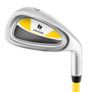 Individual Gold Club for Boys and Girls with Fiberglass Shaft and Headcover by LJGDeals