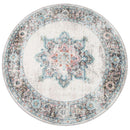 Indoor & Outdoor Rug for Patio, Oriental Pattern In Beige
