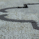 Indoor & Outdoor Rug Moroccan Pattern Grey