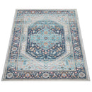 Indoor & Outdoor Rug Torres Oriental Design - Blue Multi