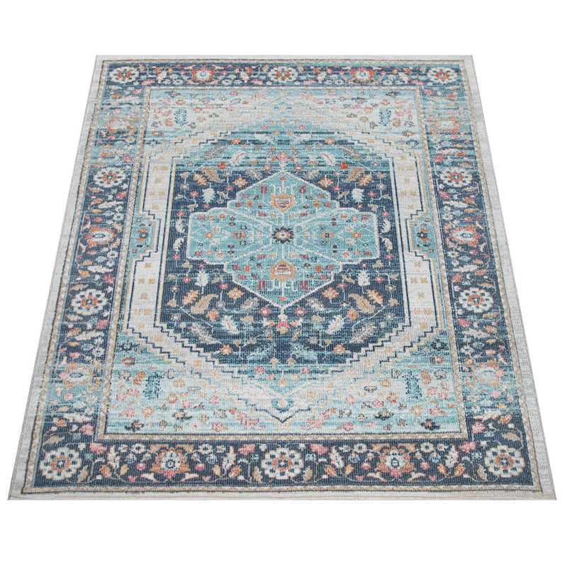 Indoor & Outdoor Rug Torres Oriental Design - Blue Multi