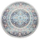 Indoor & Outdoor Rug Torres Oriental Design - Blue Multi