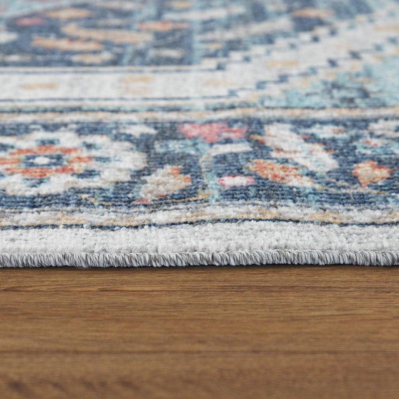 Indoor & Outdoor Rug Torres Oriental Design - Blue Multi