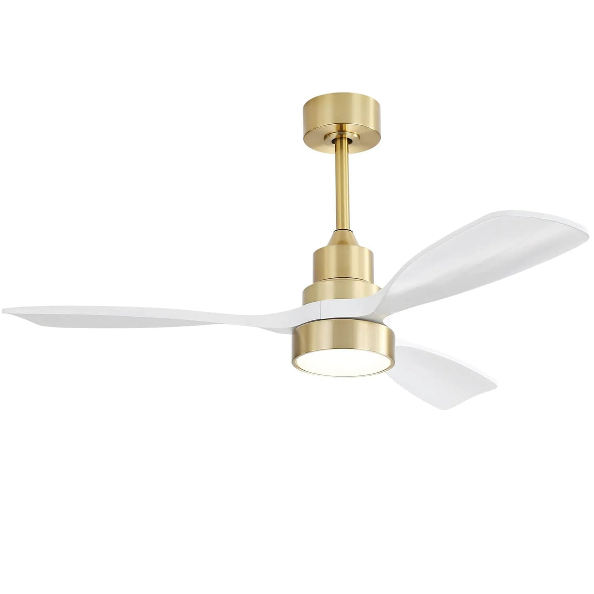 Indoor Ceiling Fan with Dimmable LED Light, 6-Speed Remote, Reversible Blades, photo 2 of 12