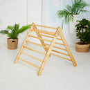 Indoor Montessori Triangle Climbing Ladder for Toddlers 1-7 y.o. by Goodevas