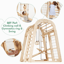 Indoor Playground for Children - 7in1 Playground + Swings Set + Slide Board + Art Set