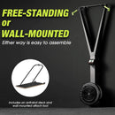 Rovix Premium Indoor Aerobic Ski Glider Training Exercise Gym Machine (SAK19564) by SAKSBY WHOLESALE