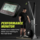Rovix Premium Indoor Aerobic Ski Glider Training Exercise Gym Machine (SAK19564) by SAKSBY WHOLESALE