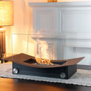 14"x7.5"x8" Rectangular Tabletop Fire Bowl Pot by JHY DESIGN