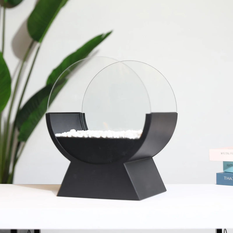13.5" Tall Portable Tabletop Fireplace, photo 9 of 9