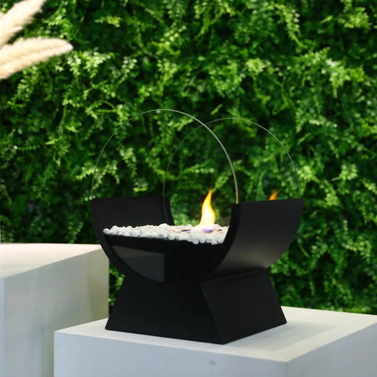 13.5" Tall Portable Tabletop Fireplace, photo 2 of 9
