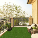 Indoor Outdoor Synthetic Turf Mat with Drainage Holes by LJGDeals