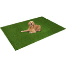 Indoor Outdoor Synthetic Turf Mat with Drainage Holes by LJGDeals