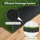 Indoor Outdoor Synthetic Turf Mat with Drainage Holes by LJGDeals