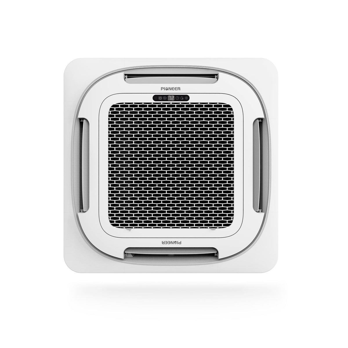 Pioneer® Quantum Ultra™ 16,000 BTU 20.5 SEER2 230V 8-Way Ceiling Cassette Ductless Mini-Split Air Conditioner Inverter Heat Pump Full Set, photo 6 of 9