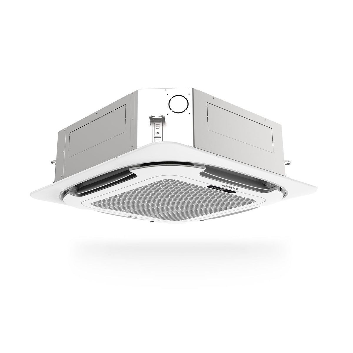 Pioneer® Quantum Ultra™ 16,000 BTU 20.5 SEER2 230V 8-Way Ceiling Cassette Ductless Mini-Split Air Conditioner Inverter Heat Pump Full Set, photo 7 of 9