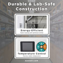 72L Industrial Laboratory 110V Digital Forced Air Convection Drying Oven (SAK23790) by SAKSBY WHOLESALE