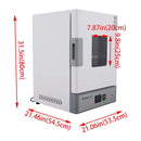 72L Industrial Laboratory 110V Digital Forced Air Convection Drying Oven (SAK23790) by SAKSBY WHOLESALE
