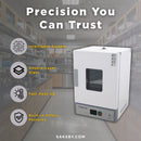 72L Industrial Laboratory 110V Digital Forced Air Convection Drying Oven (SAK23790) by SAKSBY WHOLESALE