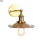 GobekUsa Antique Gold Rustic LED Wall Light for Home Decor