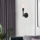 GobekUsa Industrial Antique Metal Wall Lamp for Minimalist Bedroom