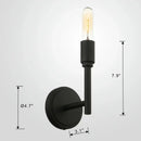 GobekUsa Industrial Antique Metal Wall Lamp for Minimalist Bedroom