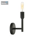GobekUsa Industrial Antique Metal Wall Lamp for Minimalist Bedroom