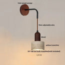 GobekUsa LED Wall Lights Modern Pull Chain Switch Bedside Lamp Wandlamp