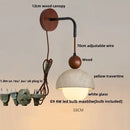 GobekUsa LED Wall Lights Modern Pull Chain Switch Bedside Lamp Wandlamp