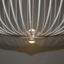 GobekUsa Industrial Birdcage Iron Table Lamp for Bar, Restaurant, Hotel - LED Lighting
