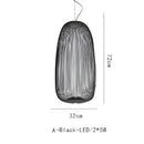 GobekUsa Industrial Birdcage Iron Table Lamp for Bar, Restaurant, Hotel - LED Lighting