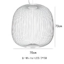GobekUsa Industrial Birdcage Iron Table Lamp for Bar, Restaurant, Hotel - LED Lighting