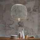 GobekUsa Industrial Birdcage Iron Table Lamp for Bar, Restaurant, Hotel - LED Lighting