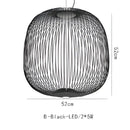 GobekUsa Industrial Birdcage Iron Table Lamp for Bar, Restaurant, Hotel - LED Lighting