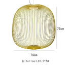 GobekUsa Industrial Birdcage Iron Table Lamp for Bar, Restaurant, Hotel - LED Lighting