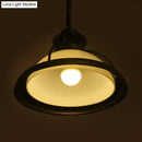 GobekUsa White/Green Glass Dome Pendant Lighting with Industrial Vibe - 3 Lights, Ideal for Dining Table, Includes Chain