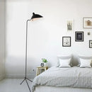 GobekUsa Adjustable Spider Arm Tripod Floor Lamp for Industrial Nordic Decor